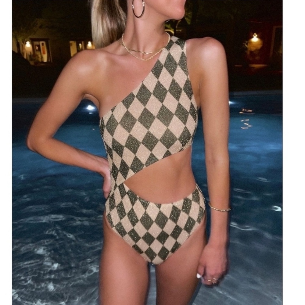 Beach riot one piece swimsuit